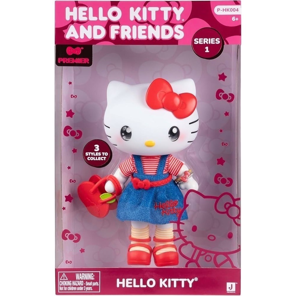 Hello Kitty and Friends Hello Kitty Premier Series 1 Doll Jazwares